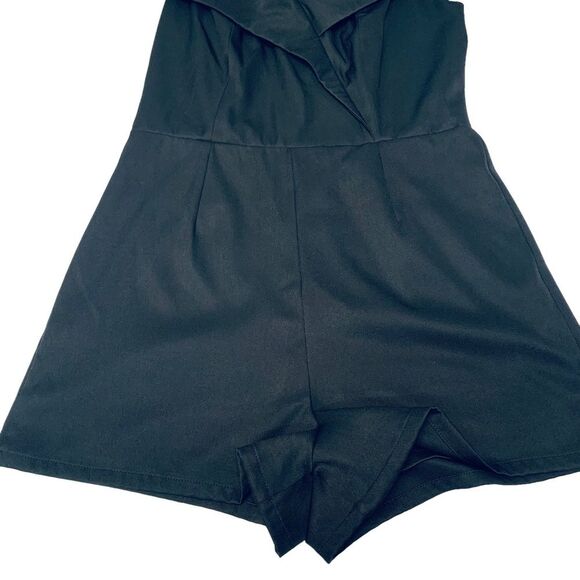 She & Sky Short Mini Jumpsuit Romper Dress - Picture 8 of 13